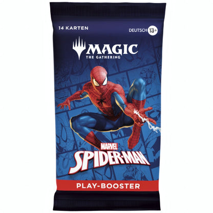 Marvel's Spider-Man Play Booster Display (DE)