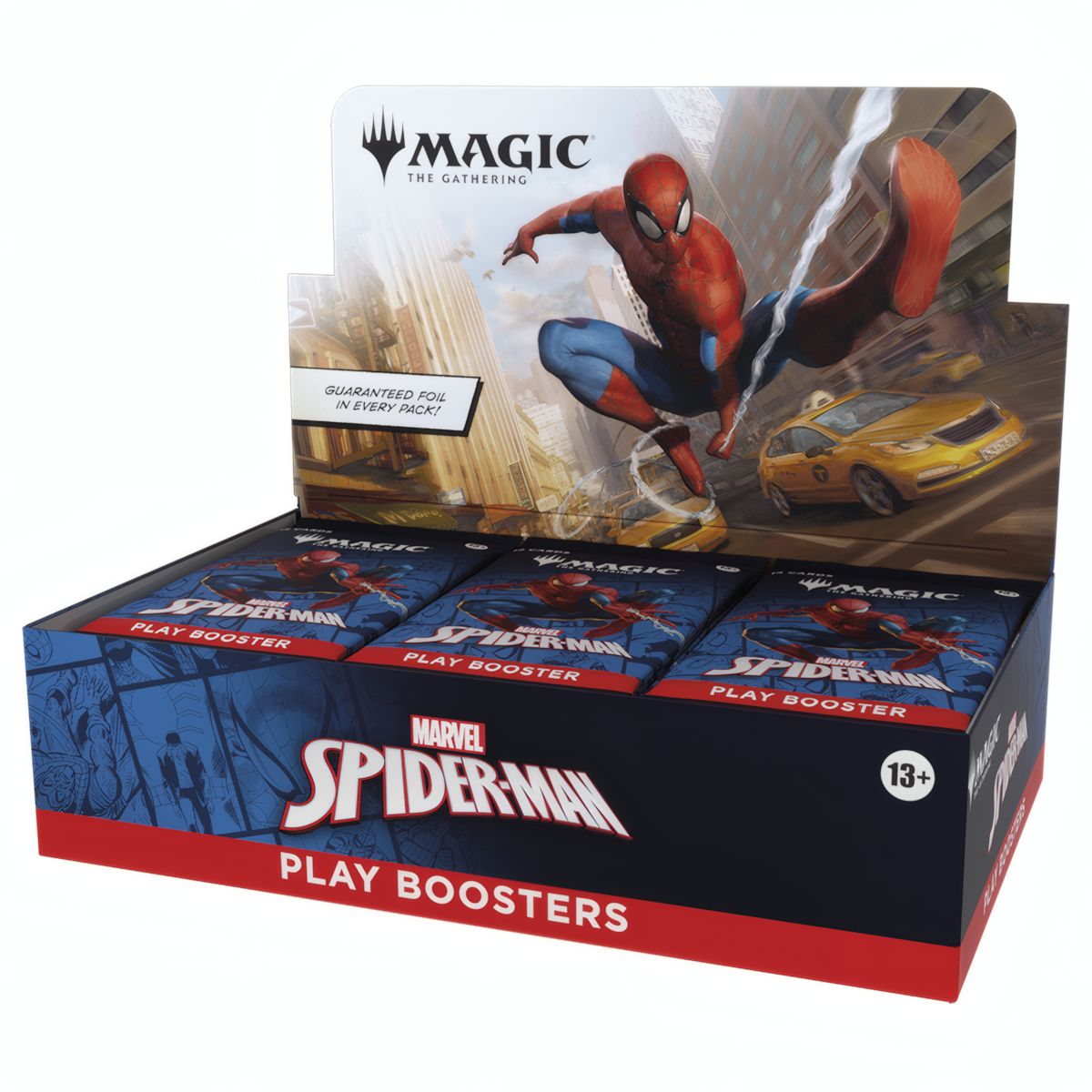 Marvel's Spider-Man Play Booster Display (EN)