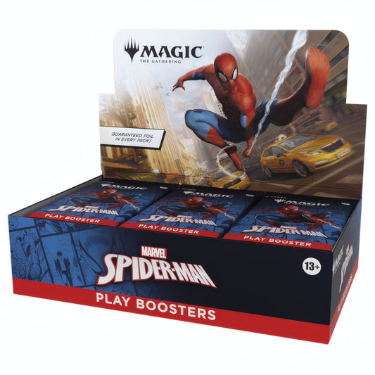 Marvel's Spider-Man Play Booster Display (EN)