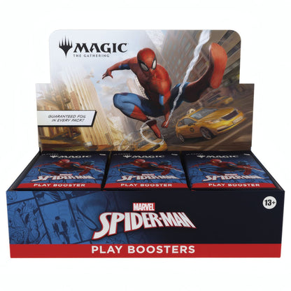 Marvel's Spider-Man Play Booster Display (EN)