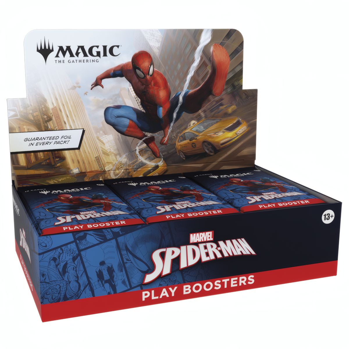 Marvel's Spider-Man Play Booster Display (EN)