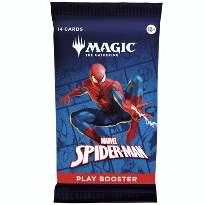 Marvel's Spider-Man Play Booster Display (EN)