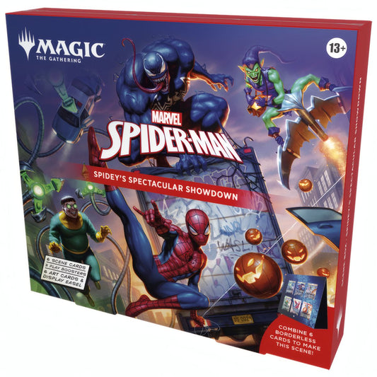 Marvel's Spider-Man Scene Box (EN)