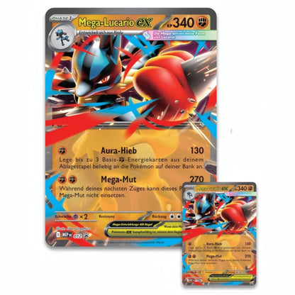 Mega-Lucario ex Figuren Kollektion (DE)