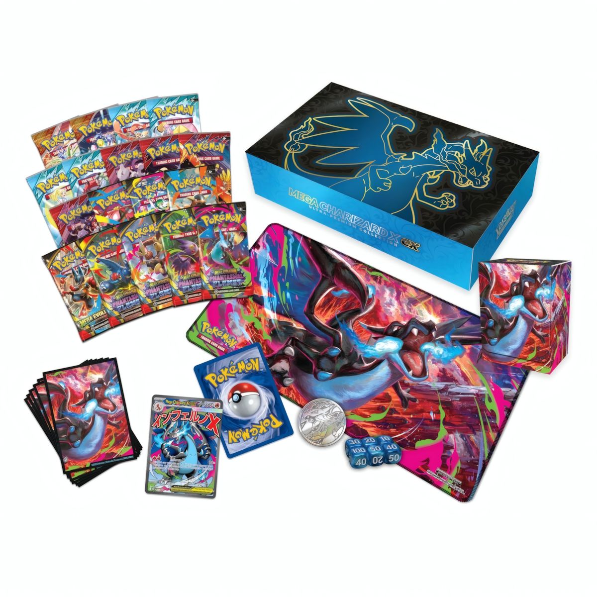 Mega Charizard X ex Ultra Premium Collection (EN)