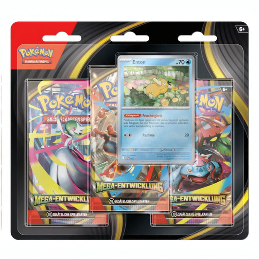 Mega Entwicklung Blister (DE) - Assortiert