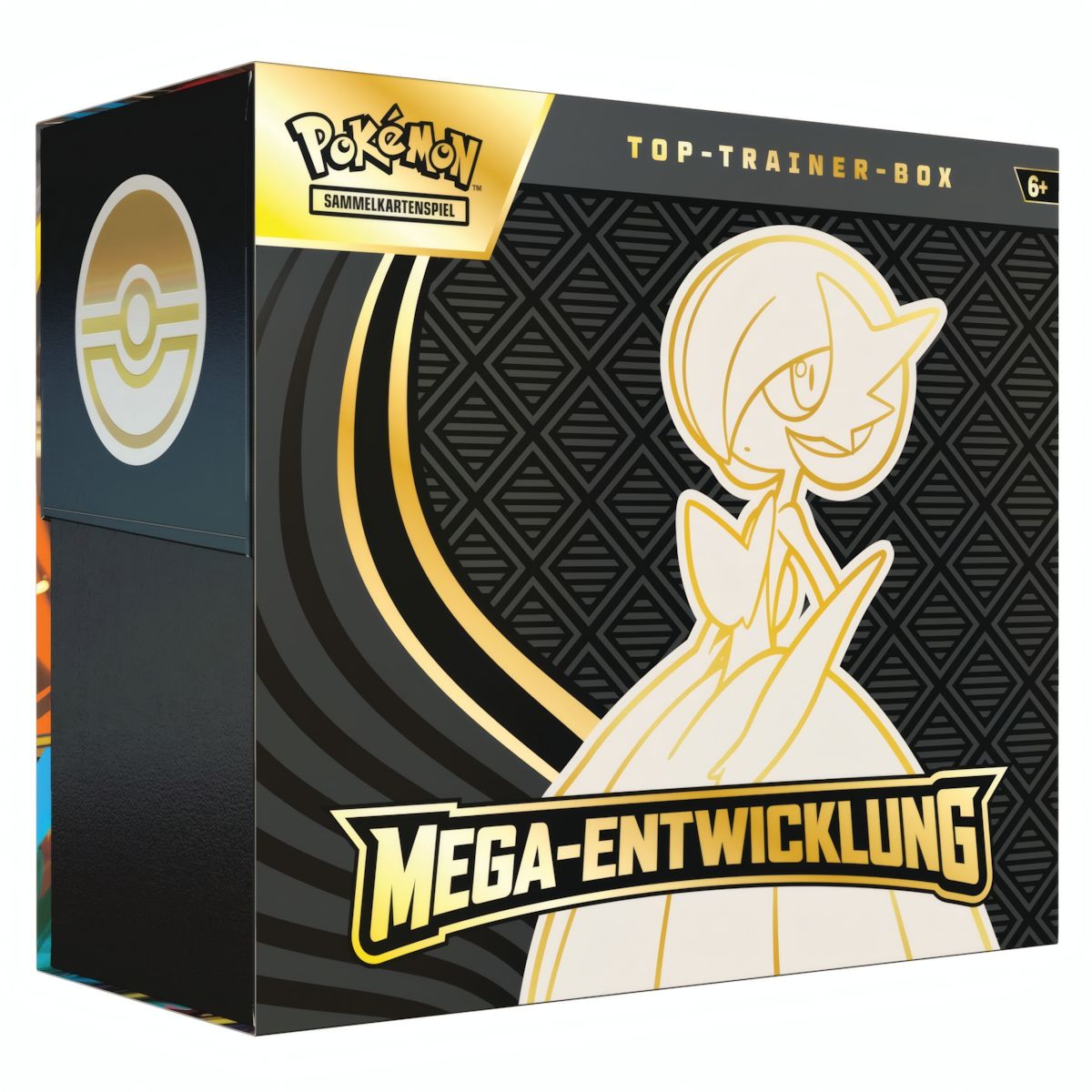 Mega Entwicklung Guardevoir Top Trainer Box (DE)