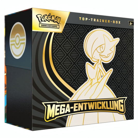 Mega Entwicklung Guardevoir Top Trainer Box (DE)