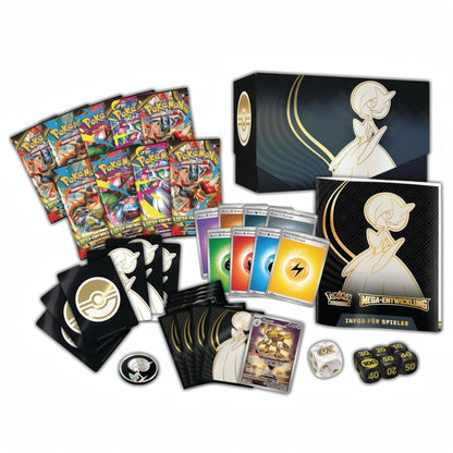 Mega Entwicklung Guardevoir Top Trainer Box (DE)