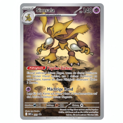 Mega Entwicklung Guardevoir Top Trainer Box (DE)