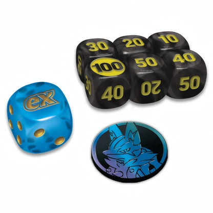 Mega Entwicklung Lucario Top Trainer Box (DE)