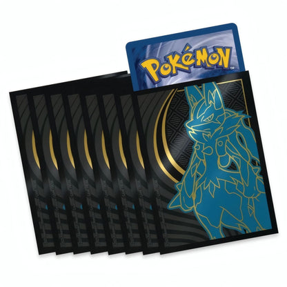 Mega Entwicklung Lucario Top Trainer Box (DE)