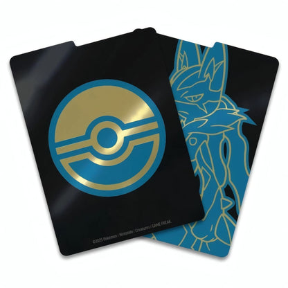 Mega Entwicklung Lucario Top Trainer Box (DE)