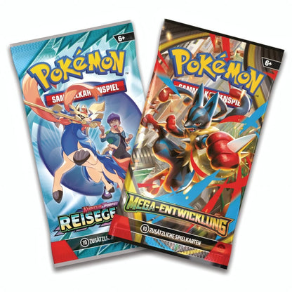 Mega Entwicklung Mini Tin (DE) - Assortiert