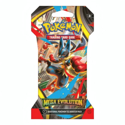 Mega Evolution Sleeved Booster (EN) - Assortiert