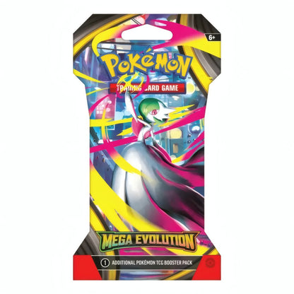 Mega Evolution Sleeved Booster (EN) - Assortiert