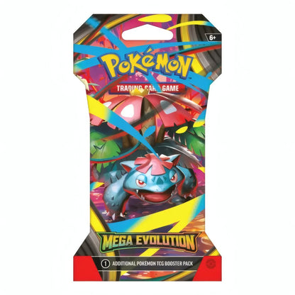 Mega Evolution Sleeved Booster (EN) - Assortiert