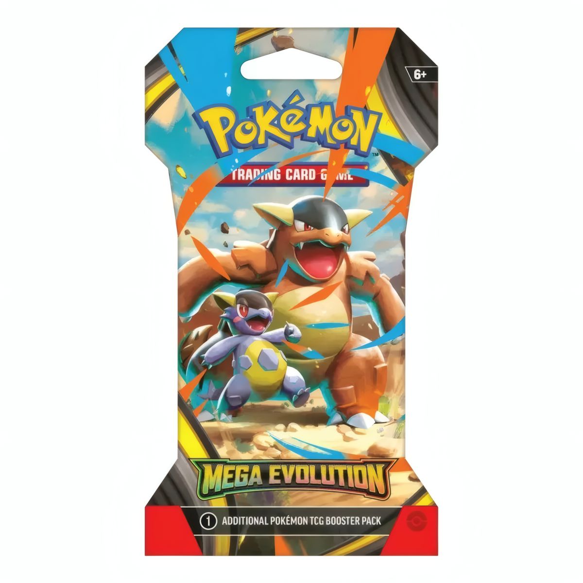 Mega Evolution Sleeved Booster (EN) - Assortiert