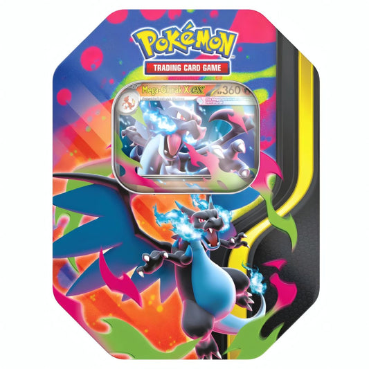 Mega Glurak X ex Tin (DE)