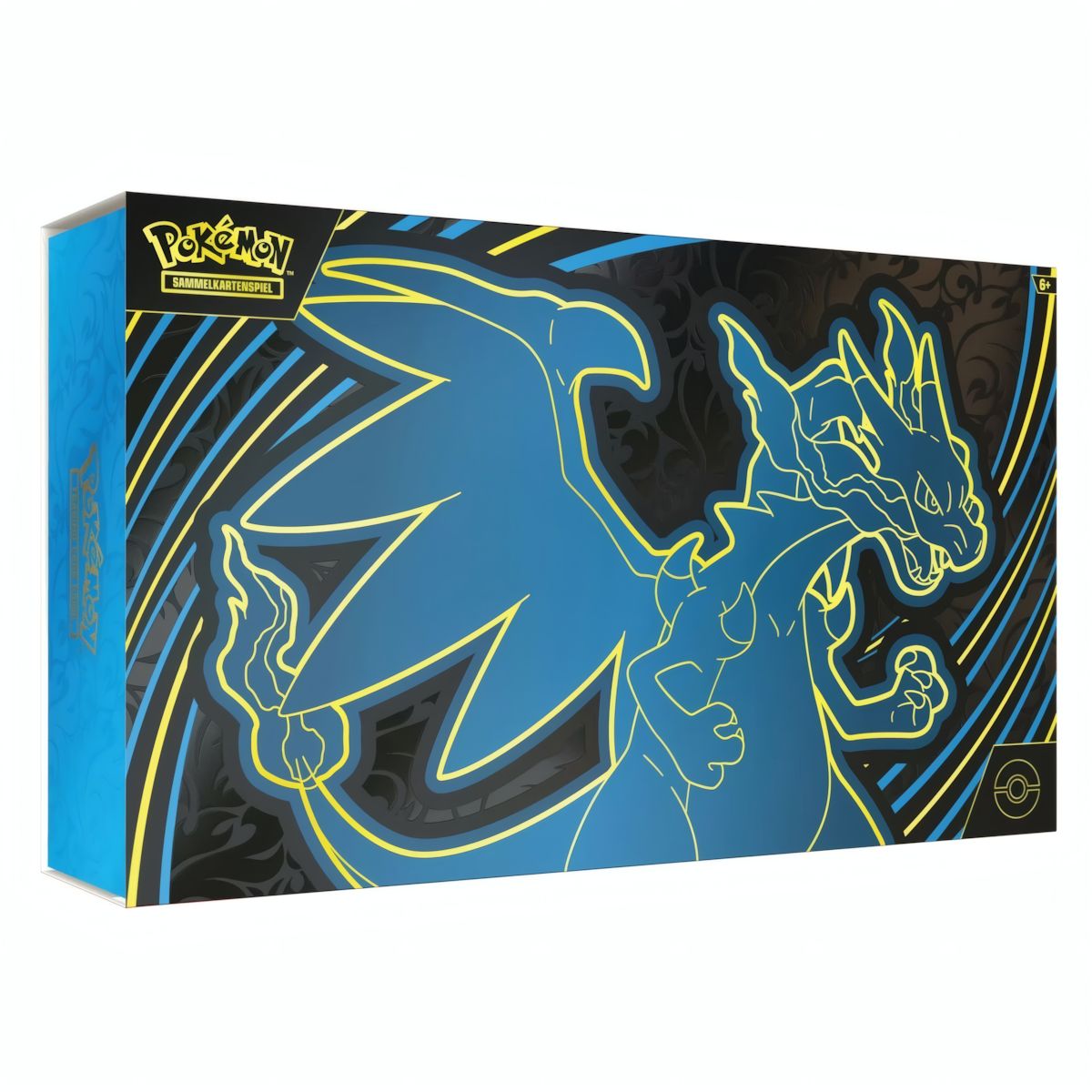 Mega Glurak X ex Ultra Premium Kollektion (DE)