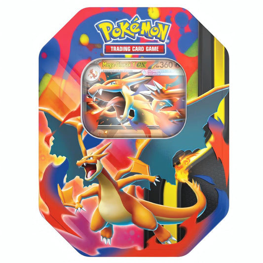 Mega Glurak Y ex Tin (DE)