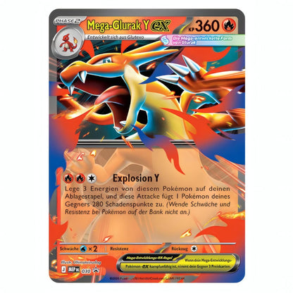 Mega Glurak Y ex Tin (DE)
