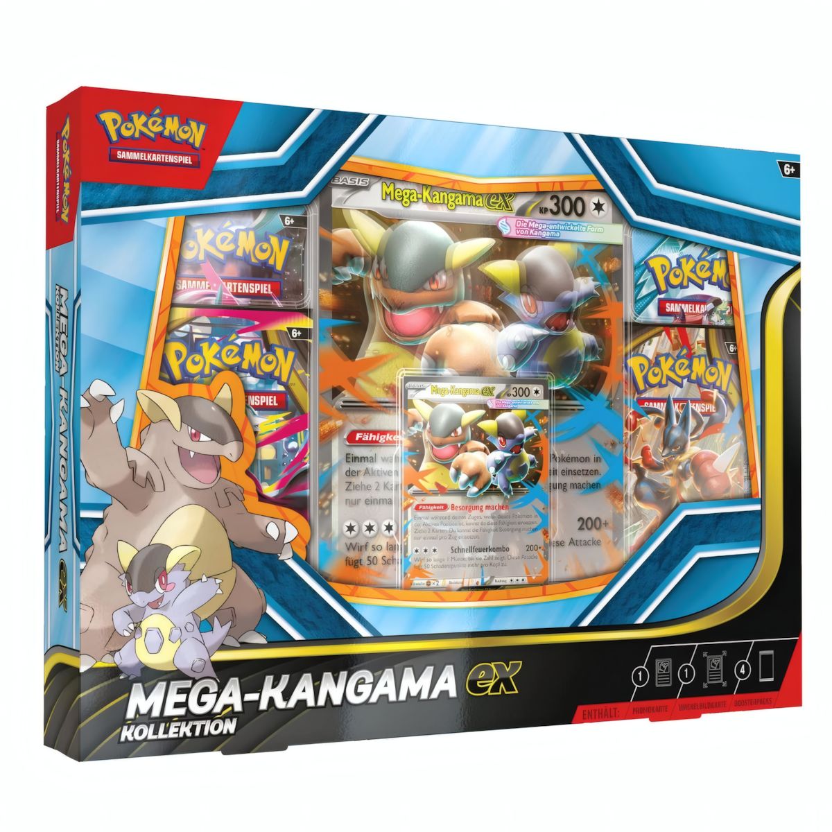Mega-Kangama ex Kollektion (DE)