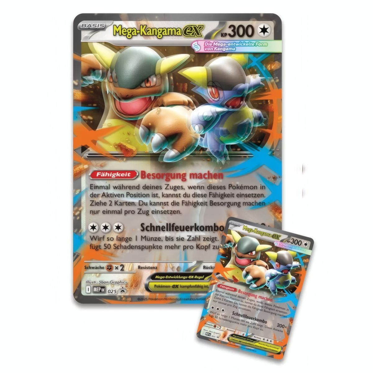 Mega-Kangama ex Kollektion (DE)