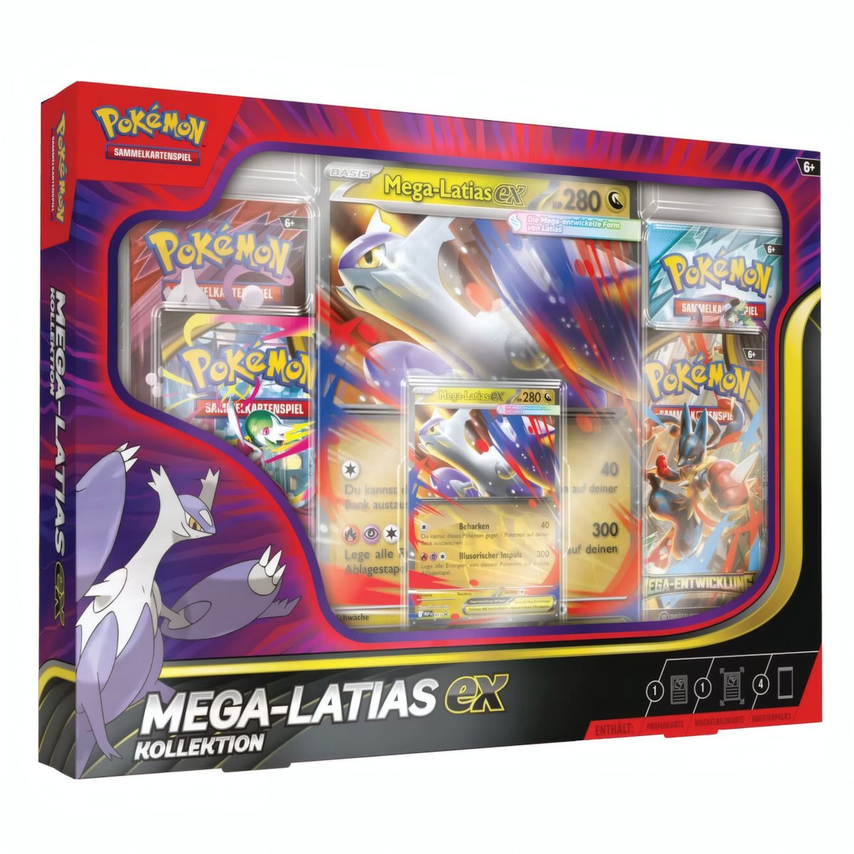 Mega-Latias ex Premium Kollektion (DE)