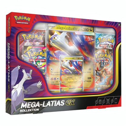 Mega-Latias ex Premium Kollektion (DE)