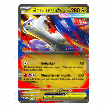 Mega-Latias ex Premium Kollektion (DE)