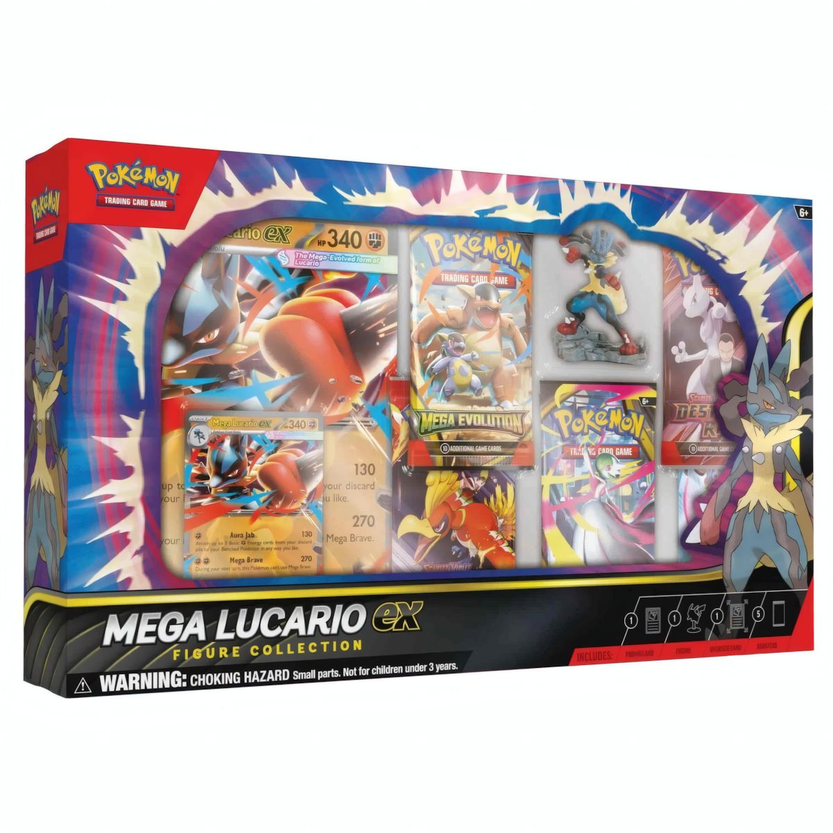 Mega Lucario ex Figure Collection (EN)