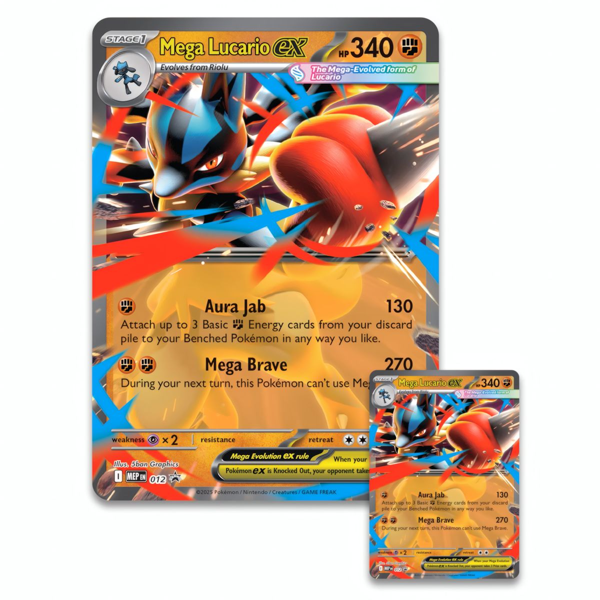Mega Lucario ex Figure Collection (EN)