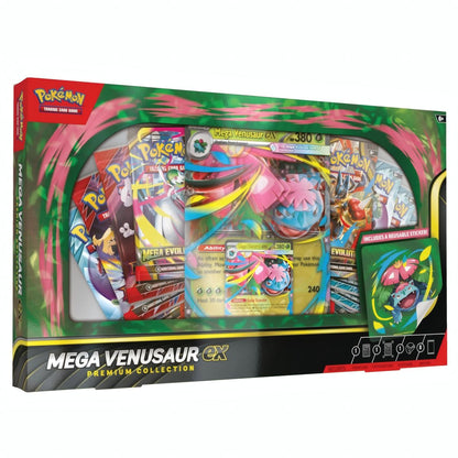 Mega Venusaur ex Premium Collection (EN)