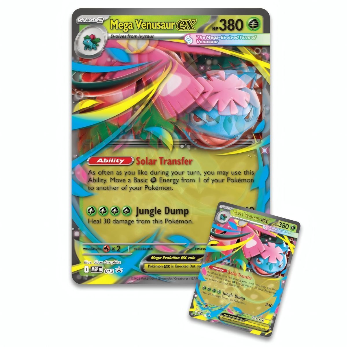 Mega Venusaur ex Premium Collection (EN)