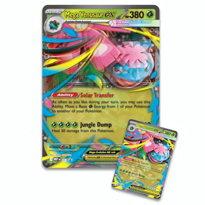 Mega Venusaur ex Premium Collection (EN)