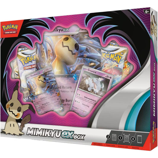 Mimikyu ex Box (EN)