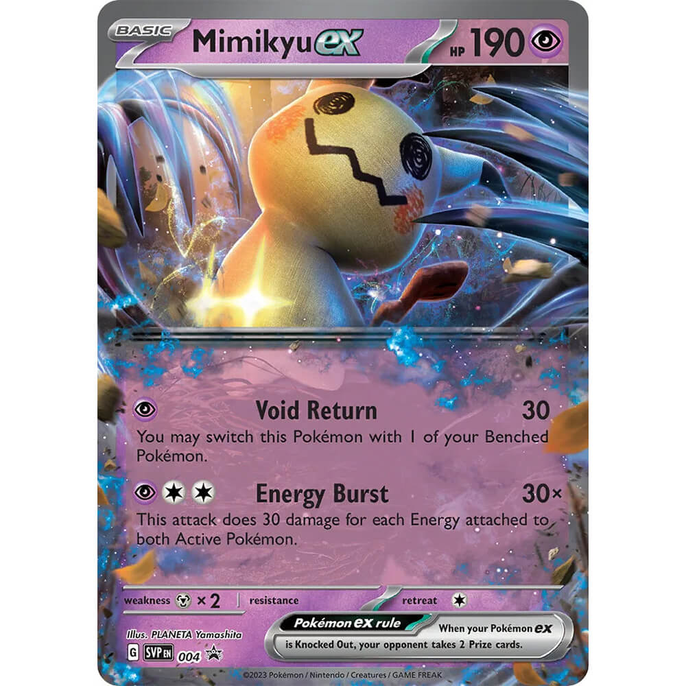 Mimikyu ex Box (EN)