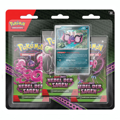 Nebel der Sagen 3 Booster Blister Infamomo (DE)