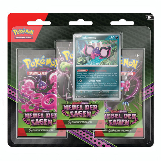 Nebel der Sagen 3 Booster Blister Infamomo (DE)