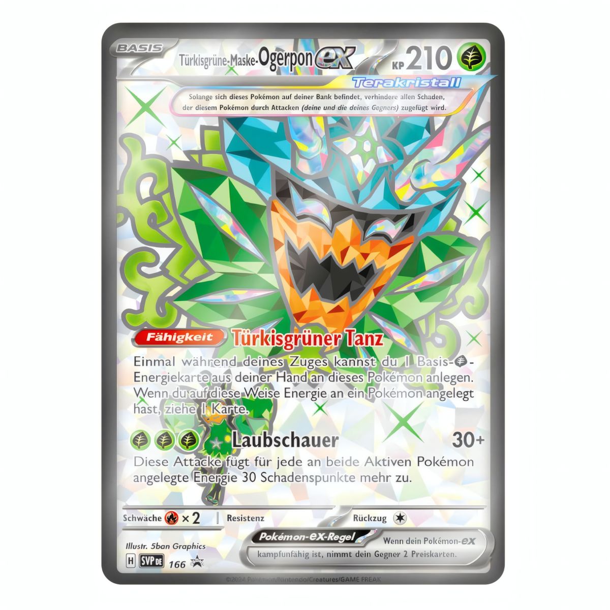 Ogerpon ex Premium Kollektion (DE)