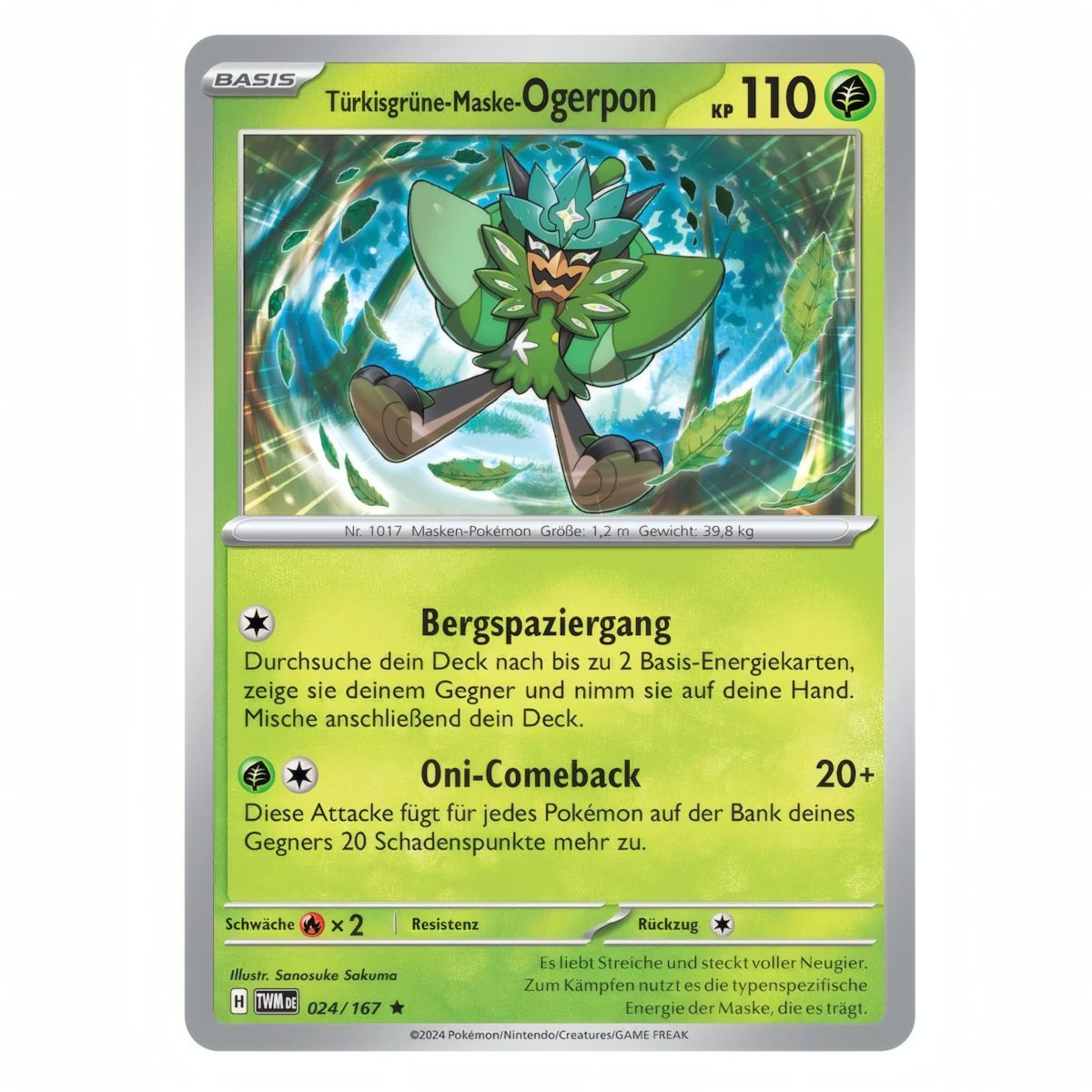 Ogerpon ex Premium Kollektion (DE)