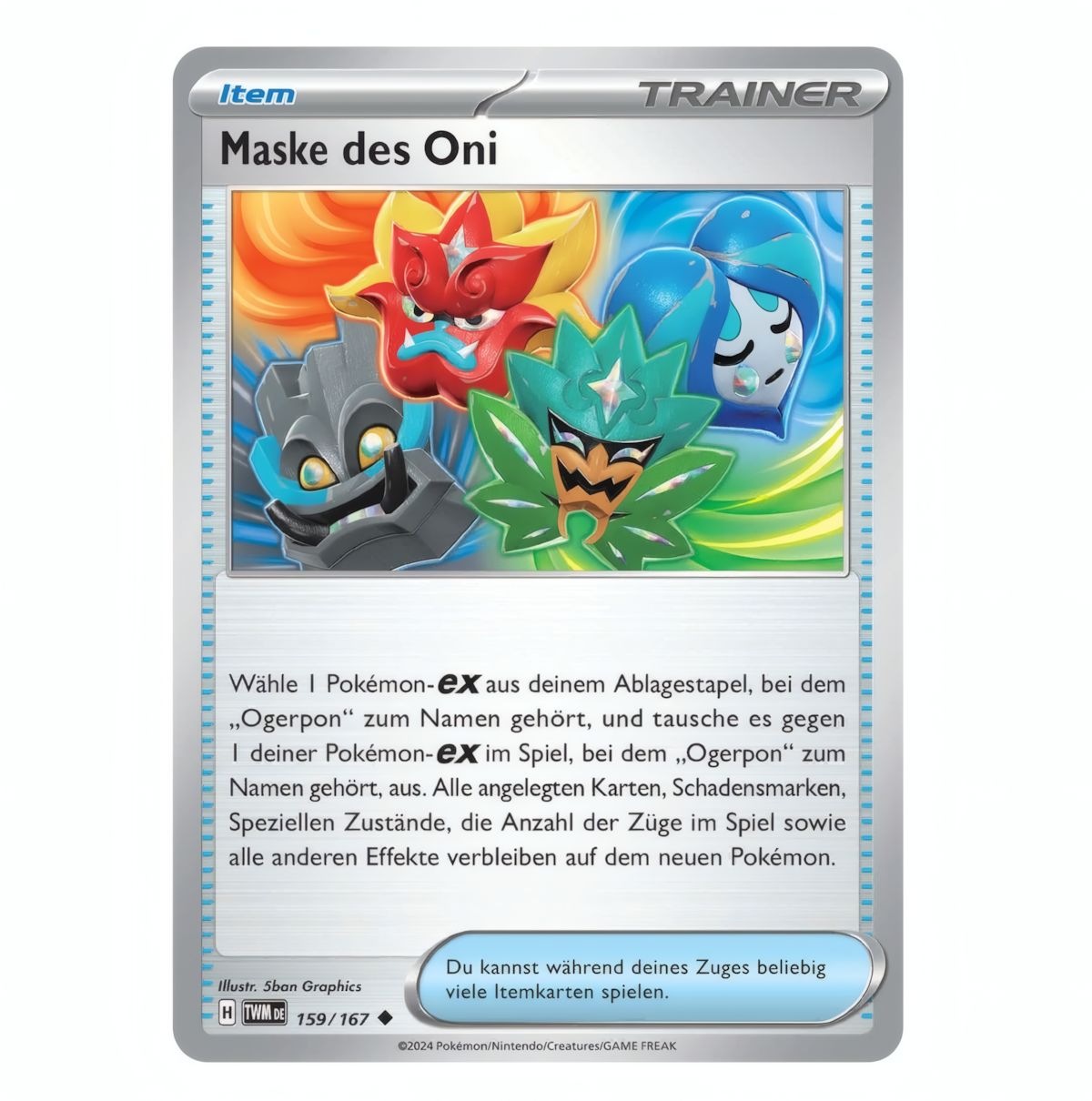 Ogerpon ex Premium Kollektion (DE)