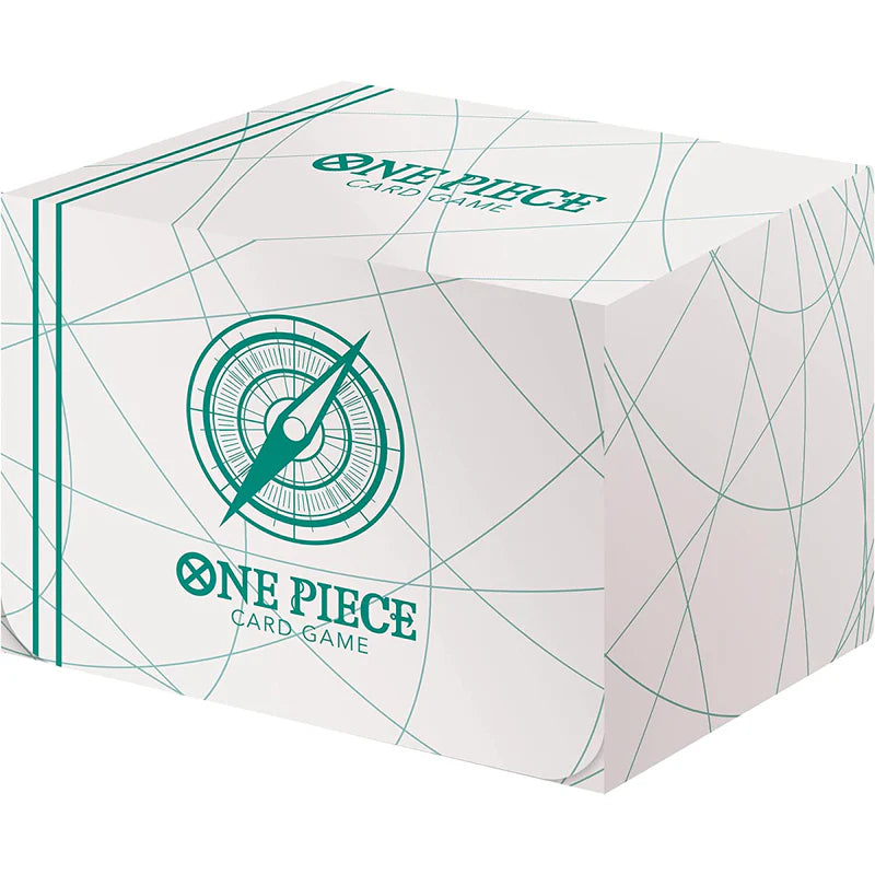 One Piece Clear Card Case Standard White