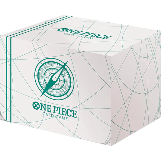 One Piece Clear Card Case Standard White