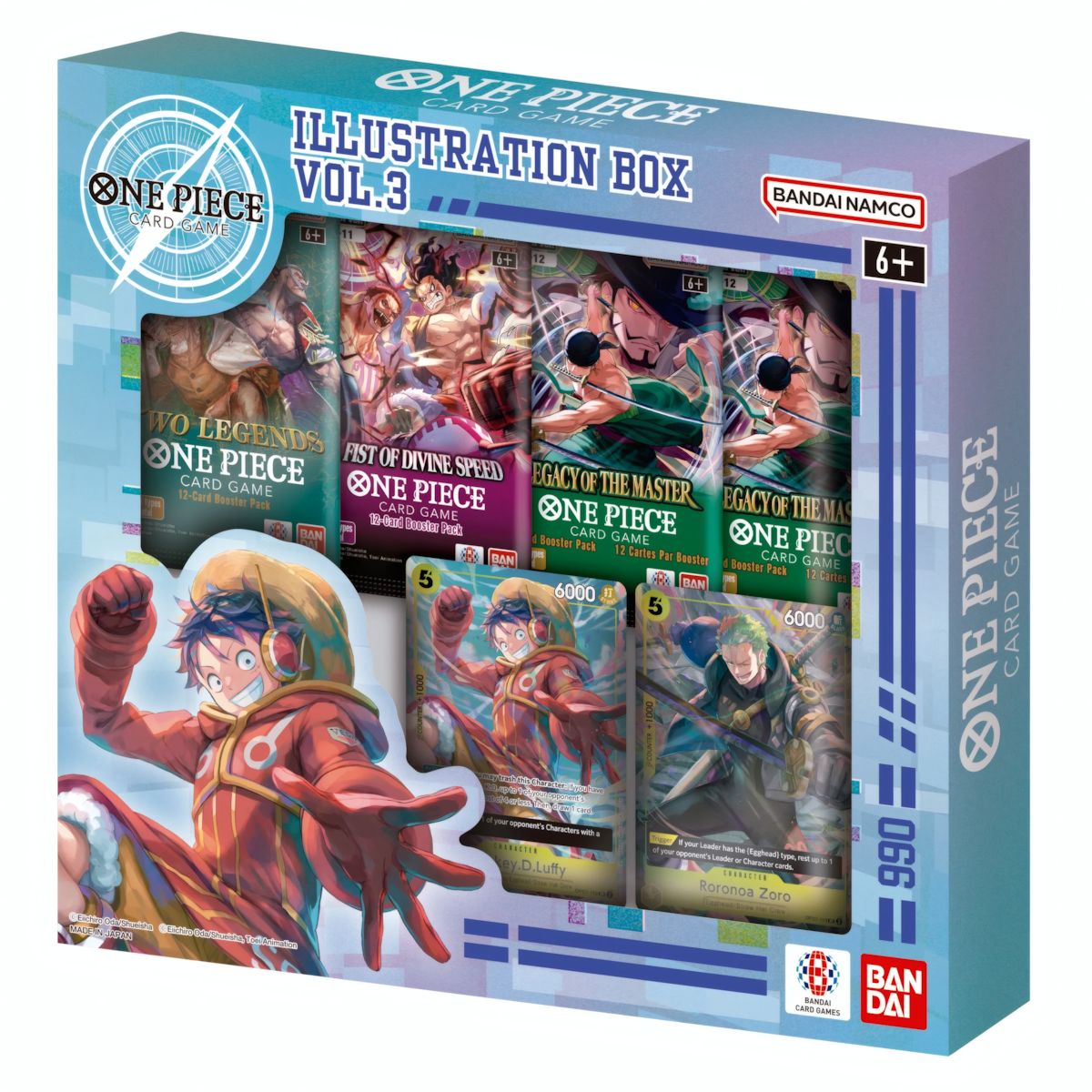 One Piece Illustration Box IB03 (EN)
