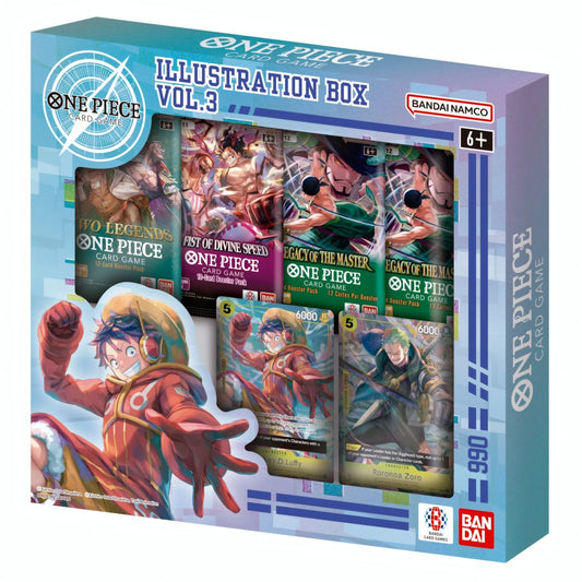 One Piece Illustration Box IB03 (EN)