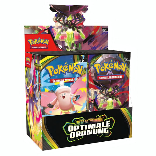 Optimale Ordnung Display (DE)