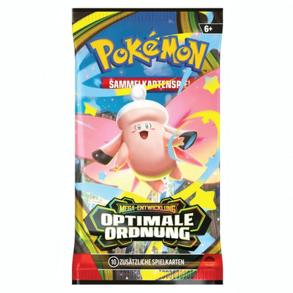 Optimale Ordnung Display (DE)
