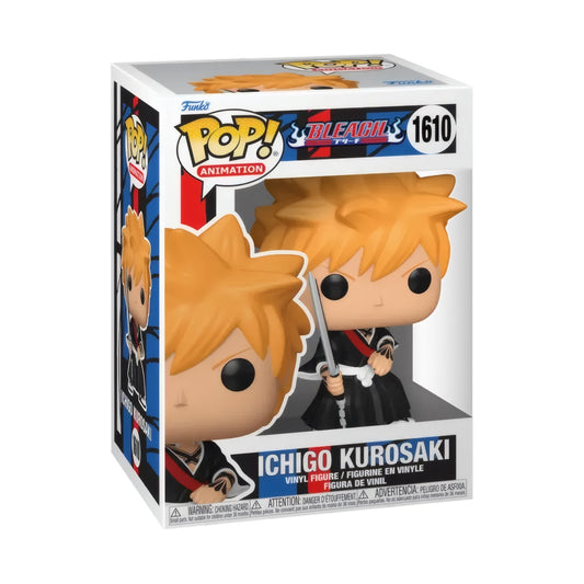 POP! Animation: Ichigo Kurosaki with Zangetsu Sword - Bleach